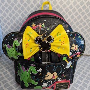 Main Street Electrical Parade Loungefly with Mickey Ears Both BNWT!